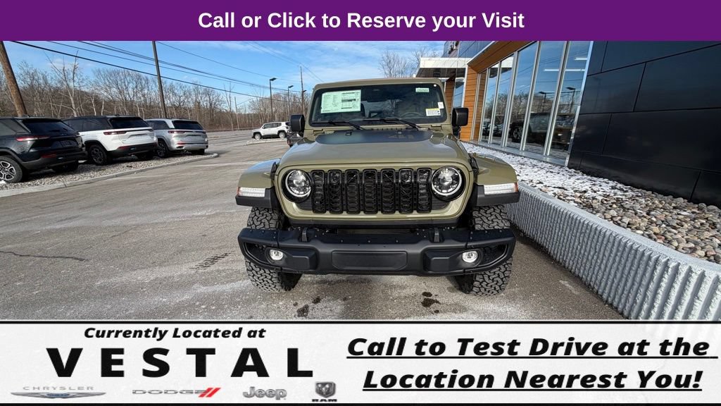 New 2026 Jeep Wrangler Unlimited Sport AWD/4WD image 4
