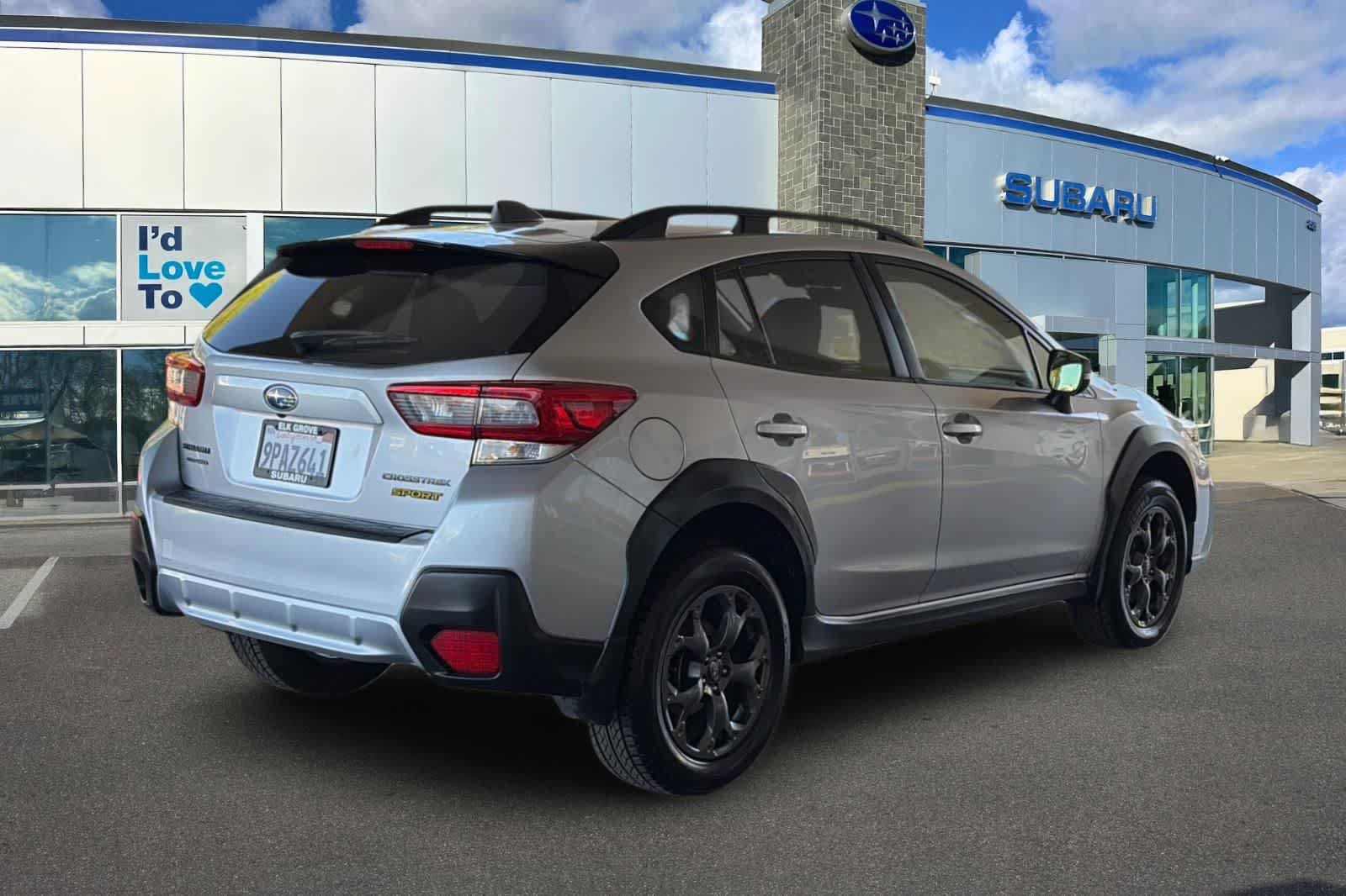 Used 2021 Subaru Crosstrek 2.5i Sport w/ Popular Package #2B AWD/4WD image 2