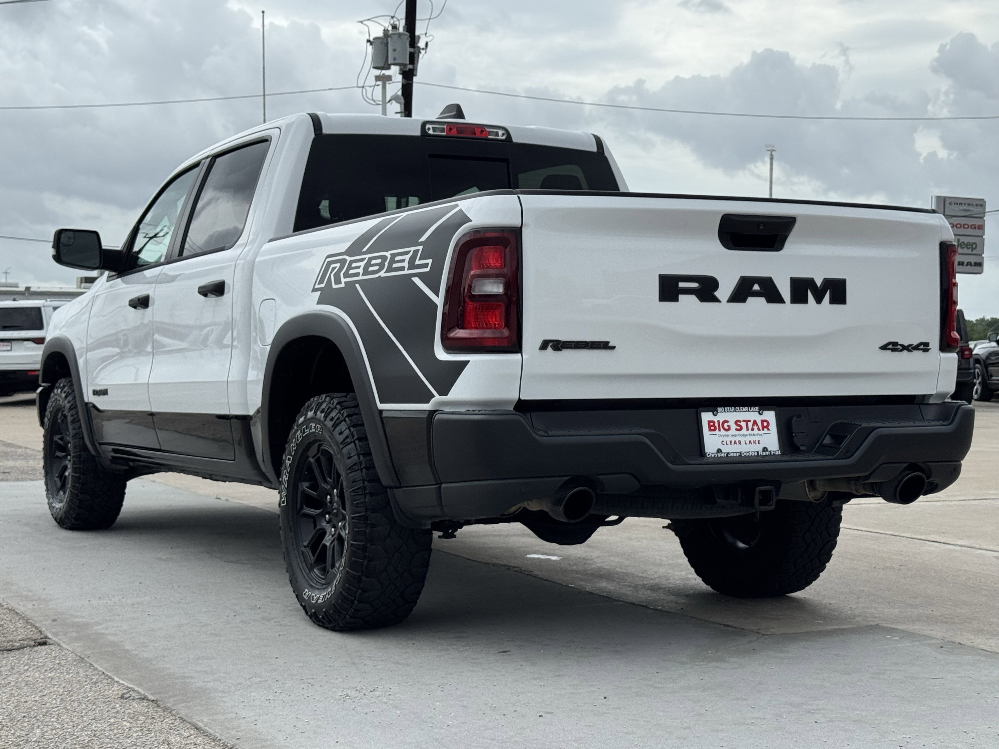 Used 2025 RAM 1500 Rebel w/ Rebel Level 1 Equipment Group image 9