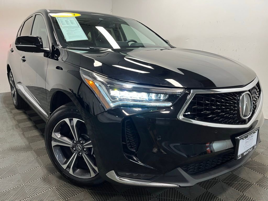 Certified 2023 Acura RDX AWD w/ Advance Package image 1
