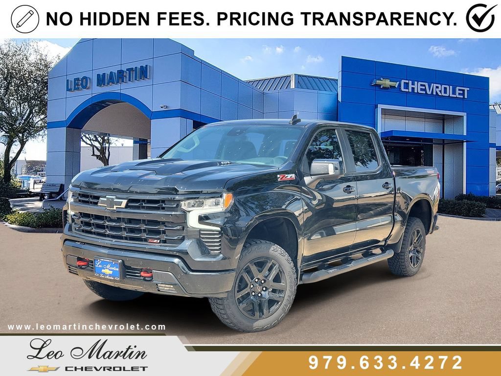 New 2026 Chevrolet Silverado 1500 LT Trail Boss w/ LT Trail Boss Premium Package