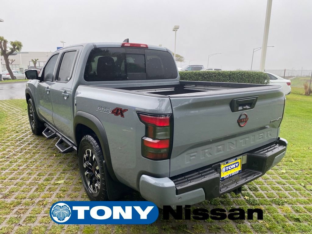 Certified 2023 Nissan Frontier PRO-4X w/ Pro Convenience Package image 5