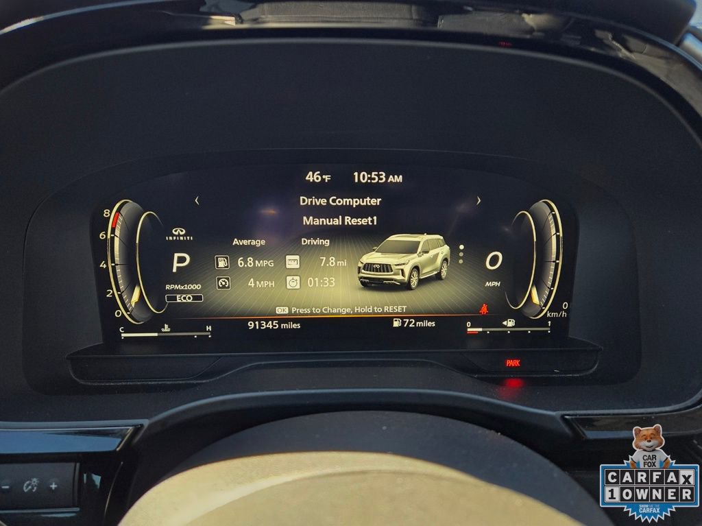 Used 2023 INFINITI QX60 Luxe image 29