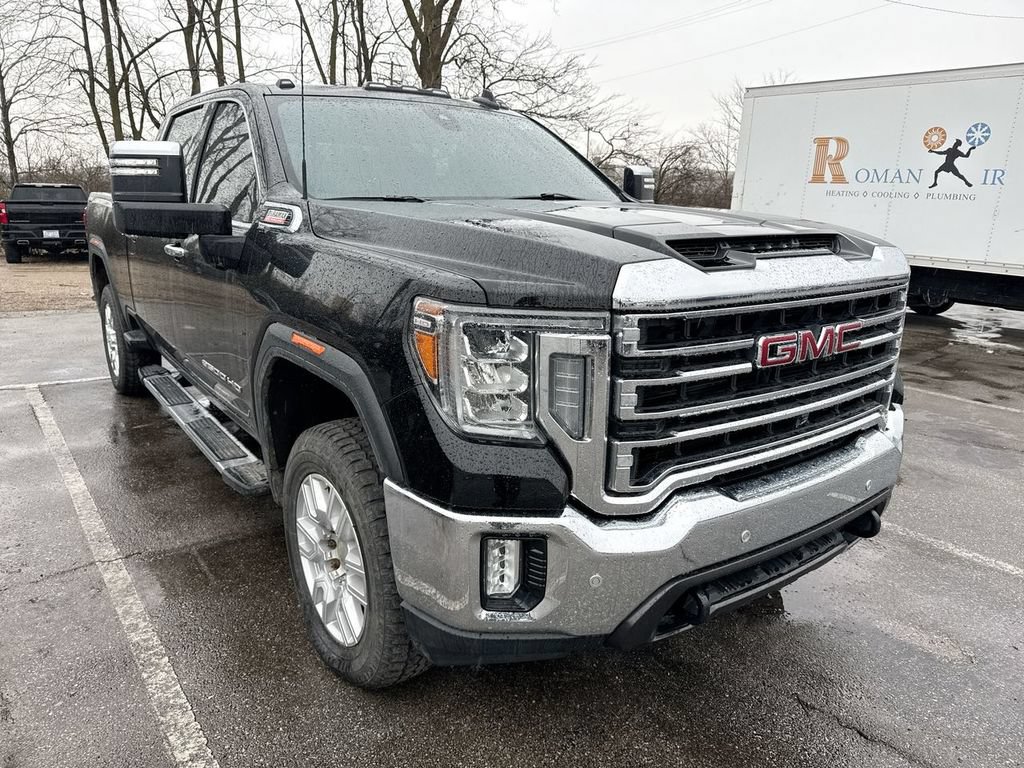 Used 2021 GMC Sierra 2500 SLT w/ SLT Preferred Package AWD/4WD image 14