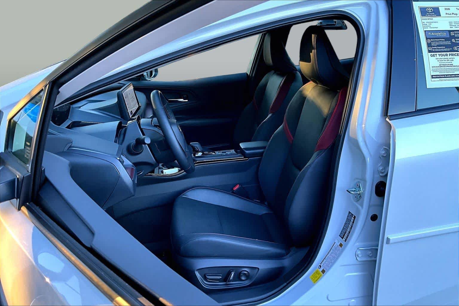 Certified 2026 Toyota Prius Plug-In Hybrid FWD image 9