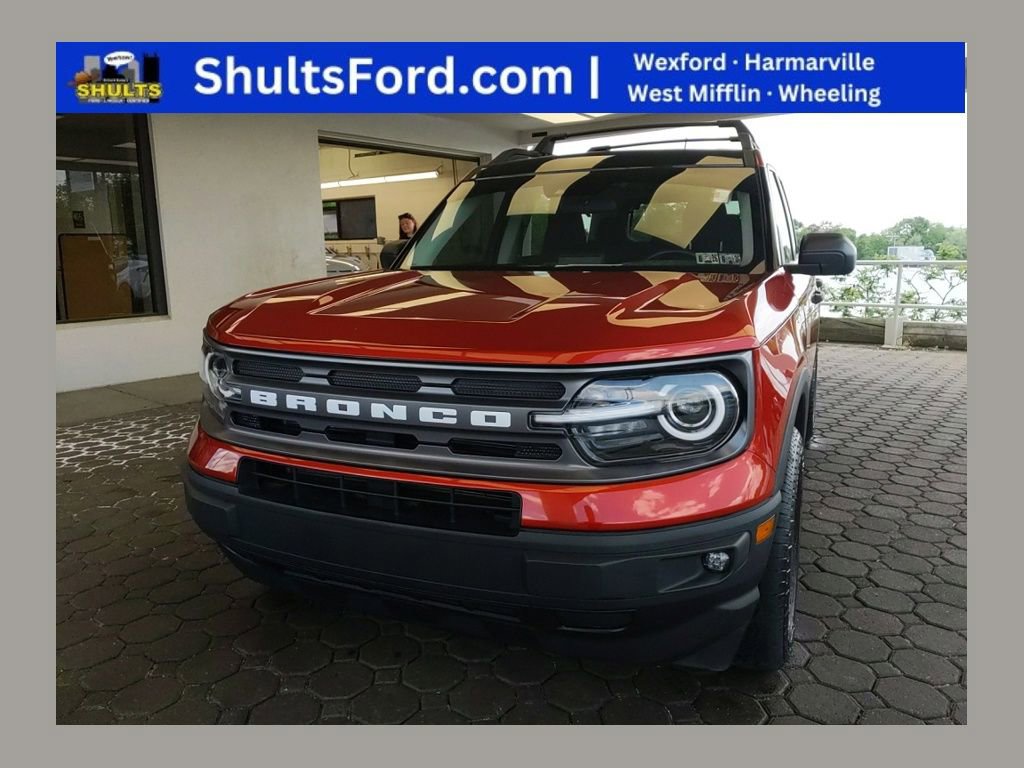 Used 2022 Ford Bronco Sport Big Bend w/ Convenience Package