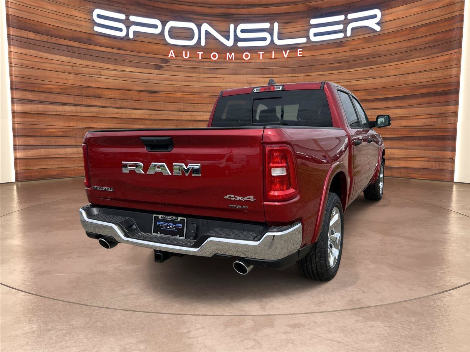 New 2026 RAM 1500 Big Horn AWD/4WD image 6