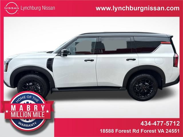 New 2026 Nissan Armada PRO-4X image 1