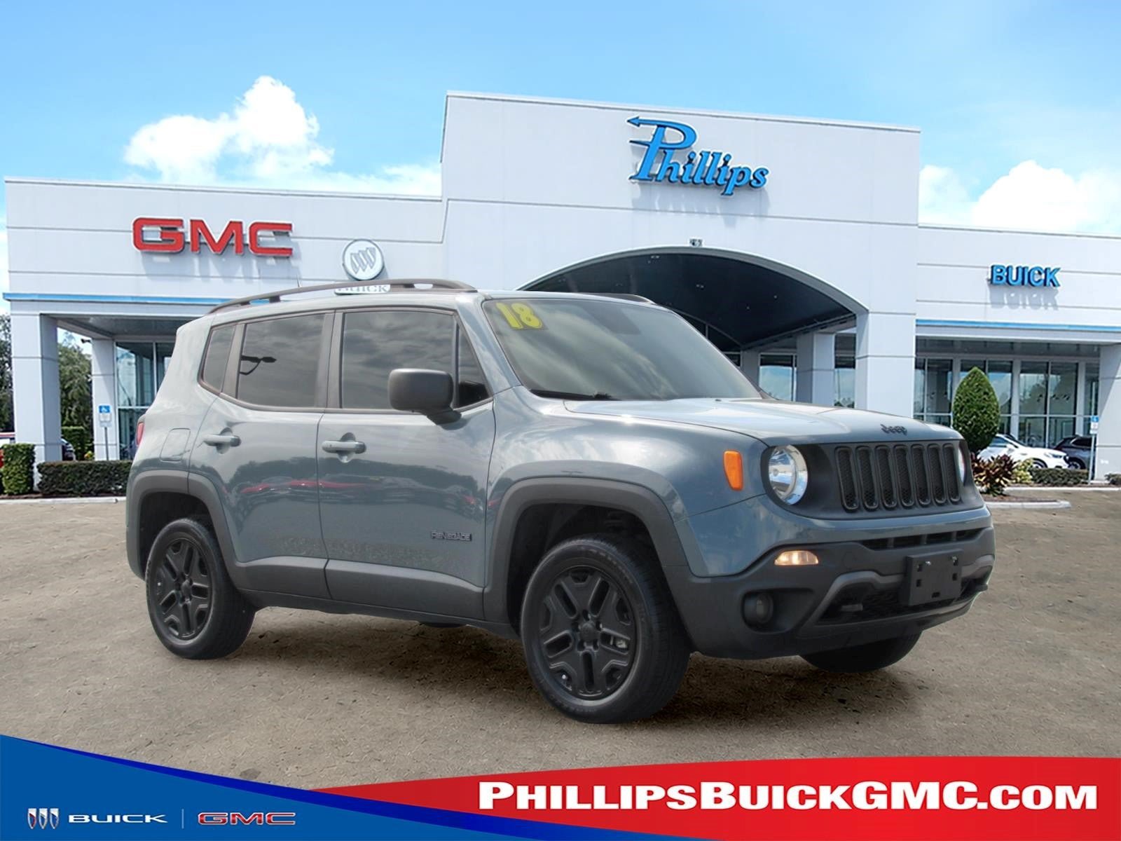 Used 2018 Jeep Renegade Sport w/ Power & Air Group