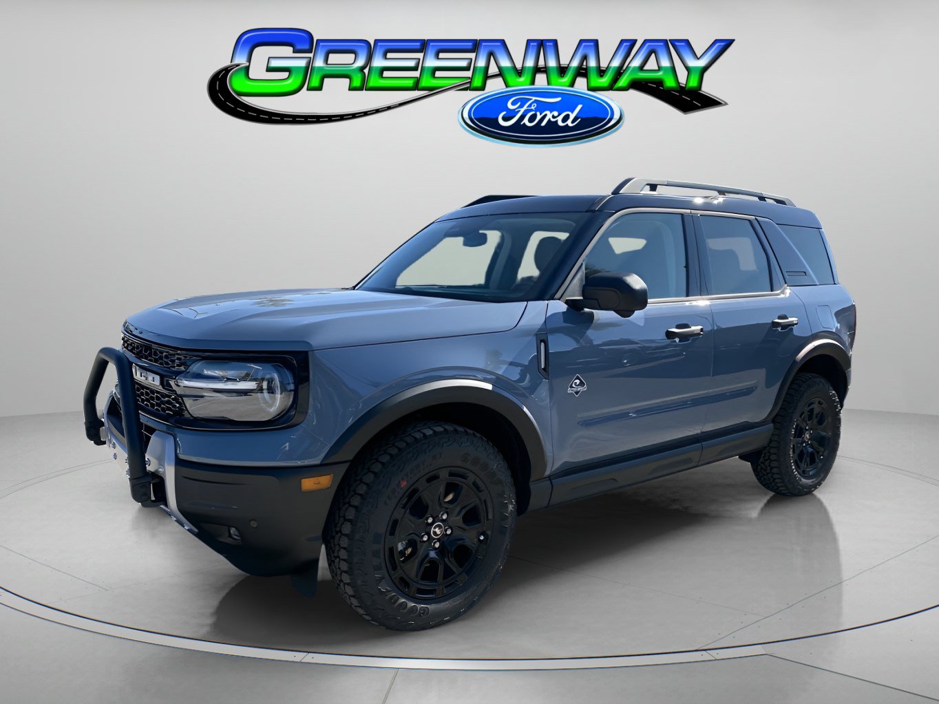 New 2025 Ford Bronco Sport Outer Banks w/ Sasquatch Outer Banks Package
