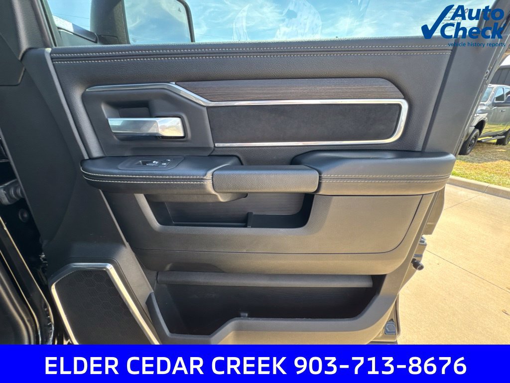 Used 2025 RAM 3500 Laramie w/ Night Edition AWD/4WD image 30