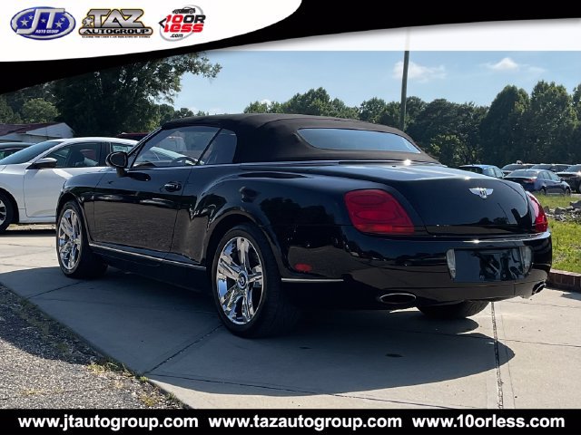 Used 2007 Bentley Continental GTC AWD/4WD image 5