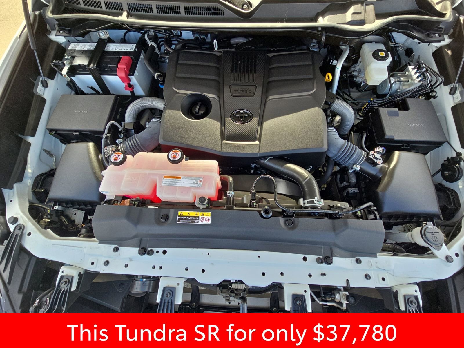 Used 2025 Toyota Tundra SR w/ SR Tow Package image 35
