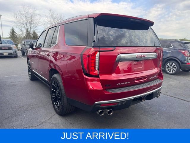 Used 2021 GMC Yukon Denali w/ Denali Ultimate Package AWD/4WD image 9