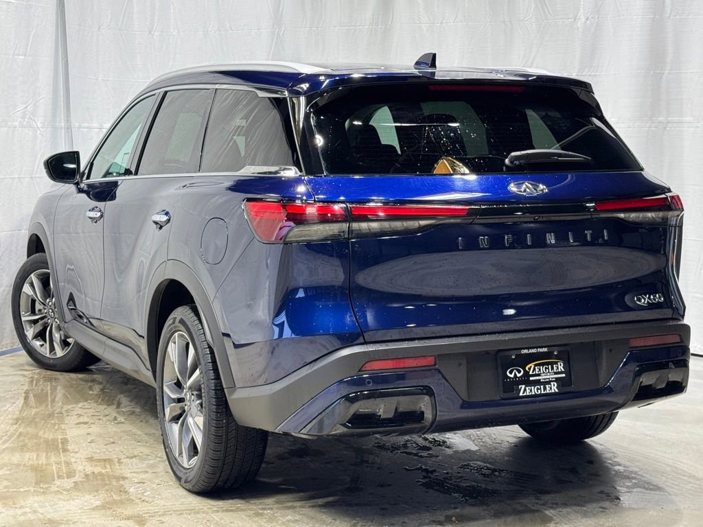 Used 2024 INFINITI QX60 Luxe image 4