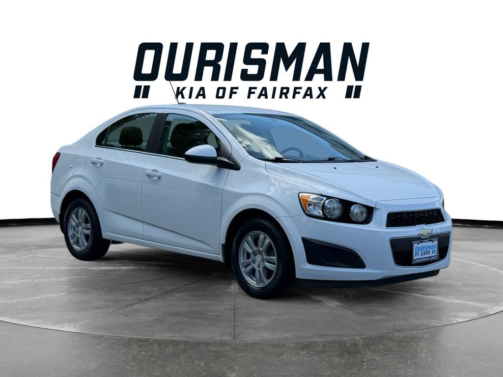 Used 2015 Chevrolet Sonic LT