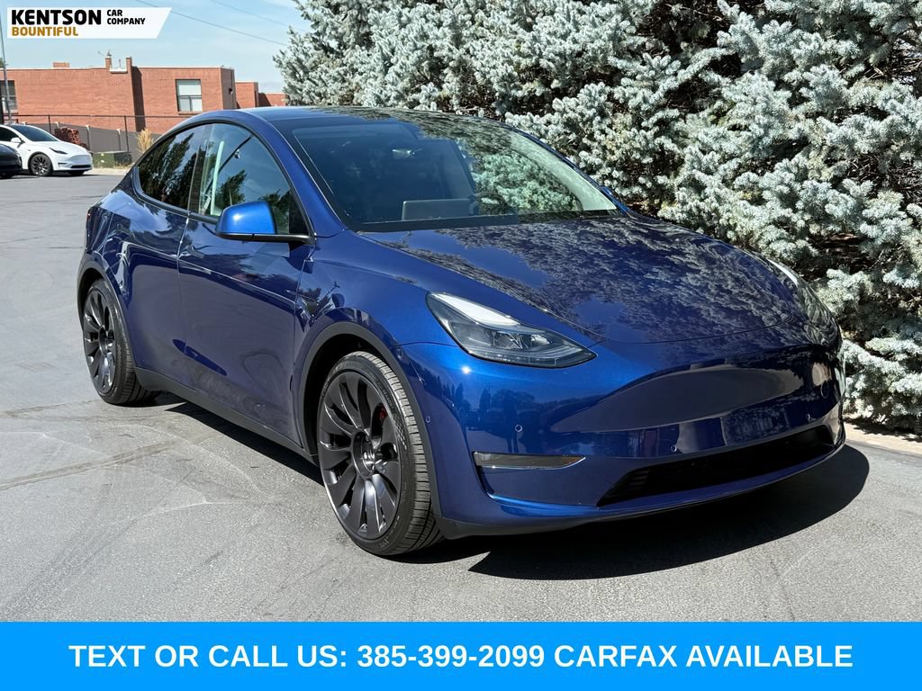 Used 2022 Tesla Model Y Performance AWD/4WD image 12