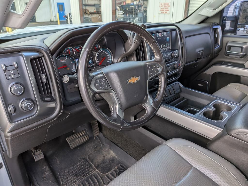 Used 2018 Chevrolet Silverado 3500 LTZ w/ Duramax Plus Package image 13