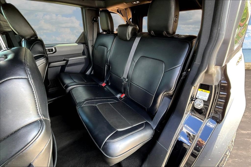 Certified 2021 Ford Bronco Big Bend AWD/4WD image 24