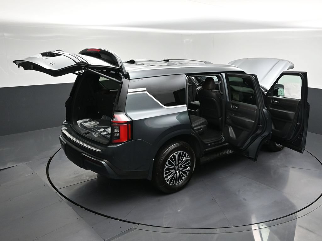 New 2026 Nissan Armada SL w/ Captain's Chari Seat Package AWD/4WD image 34