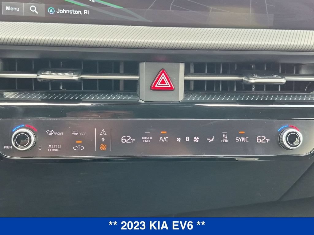 Used 2023 Kia EV6 GT-Line w/ GT-Line Suede Seat Package AWD/4WD image 27