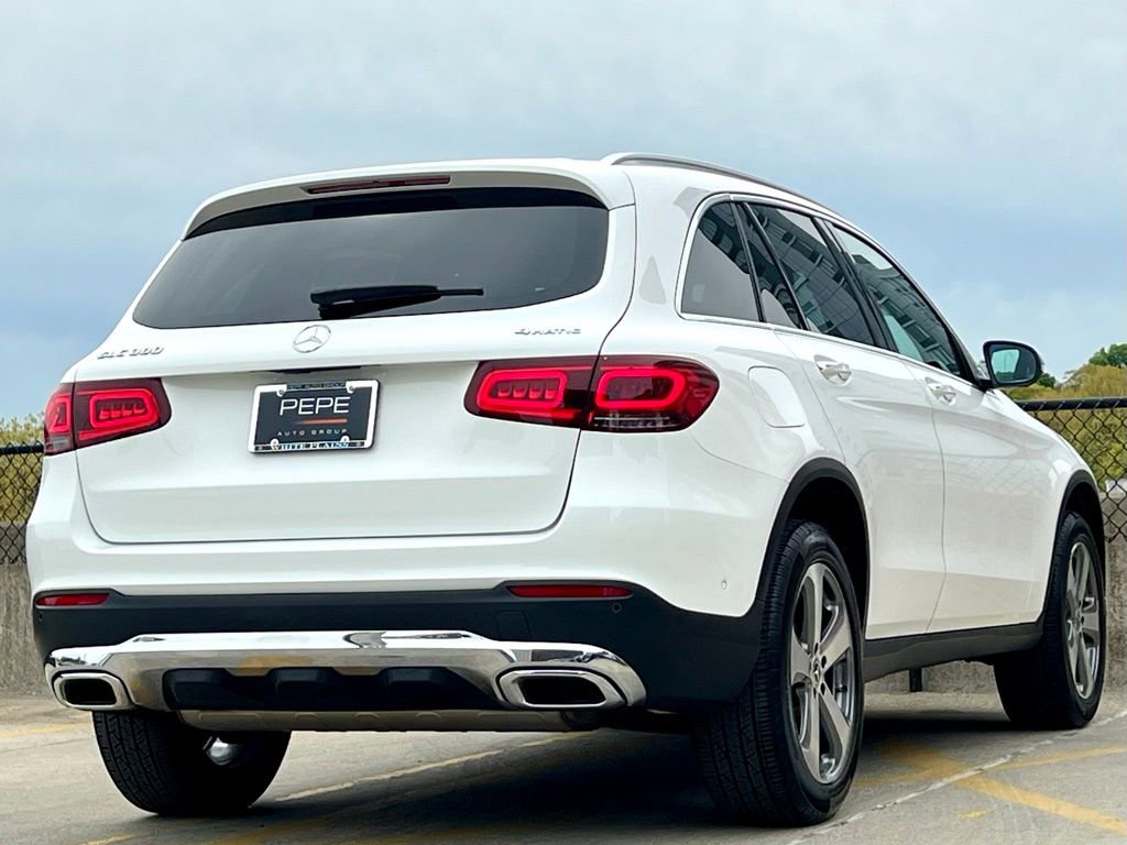 Certified 2022 Mercedes-Benz GLC 300 4MATIC image 8