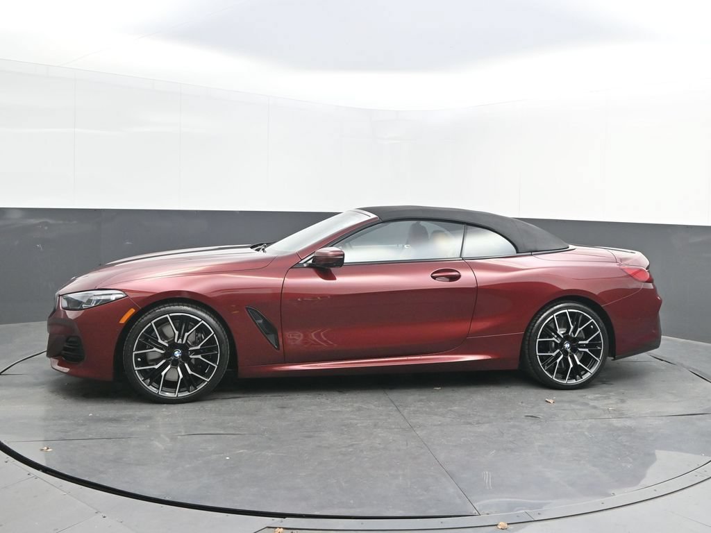 Certified 2026 BMW 840i xDrive Convertible AWD/4WD image 2