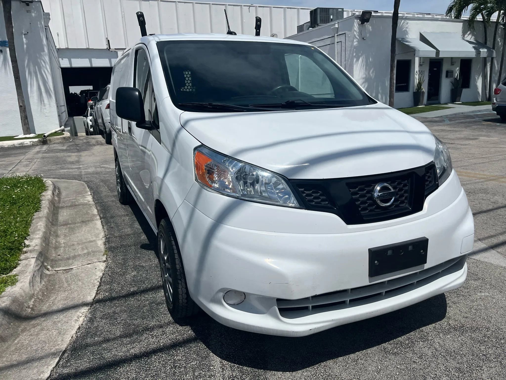 Used 2021 Nissan NV200 S w/ Back Door Glass Package