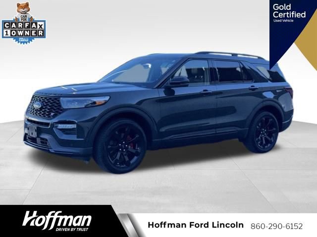 Certified 2023 Ford Explorer ST w/ Equipment Group 401A image 8