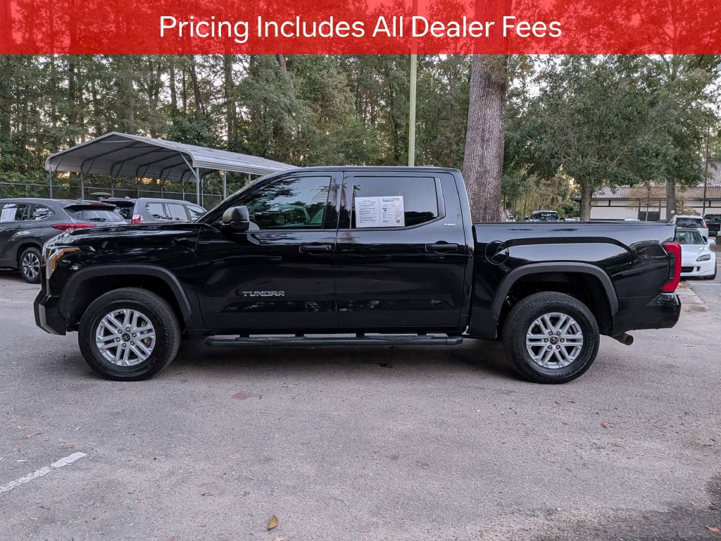Used 2024 Toyota Tundra SR5 AWD/4WD image 8