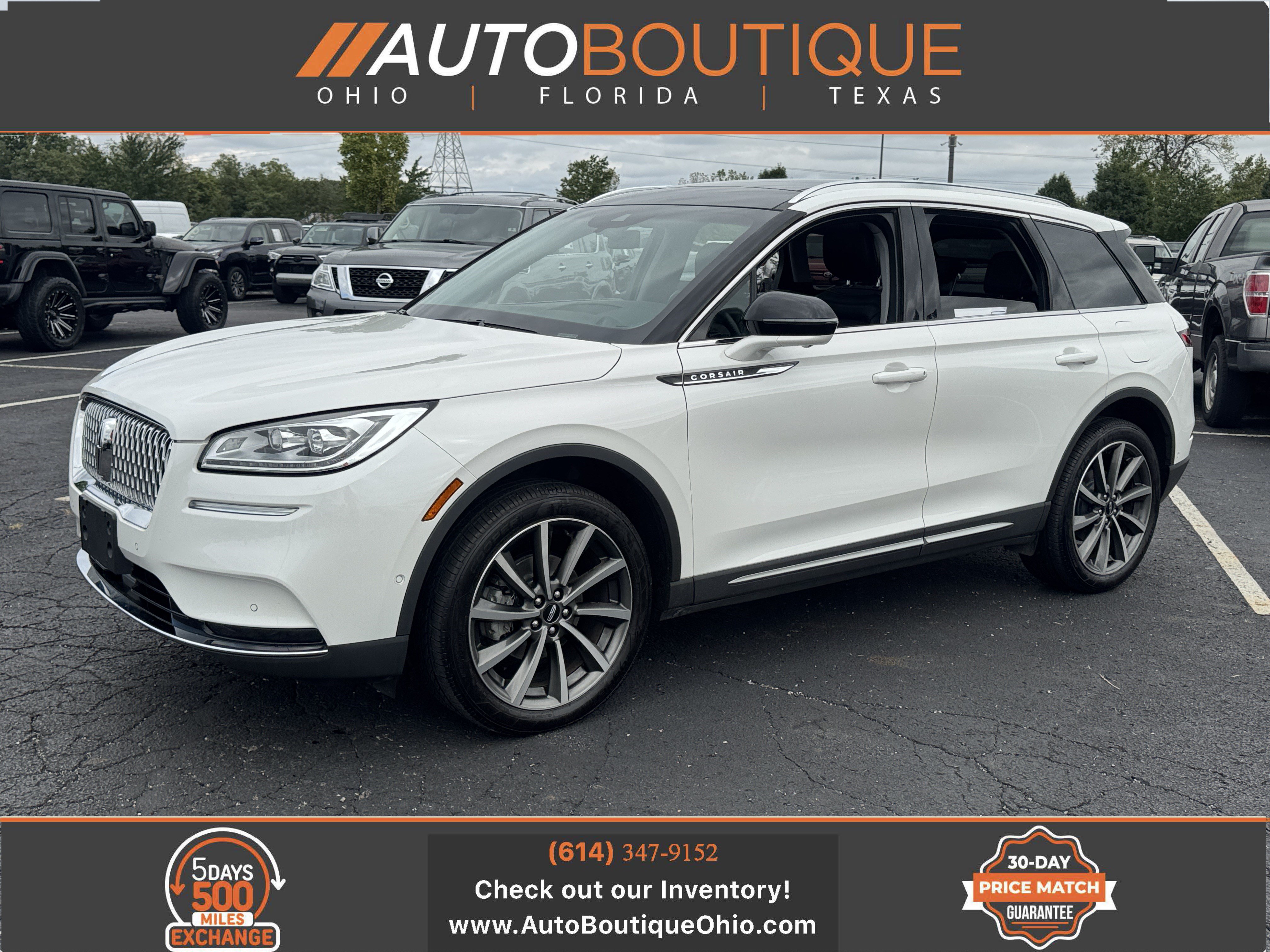 Used 2020 Lincoln Corsair Reserve w/ Equipment Group 202A