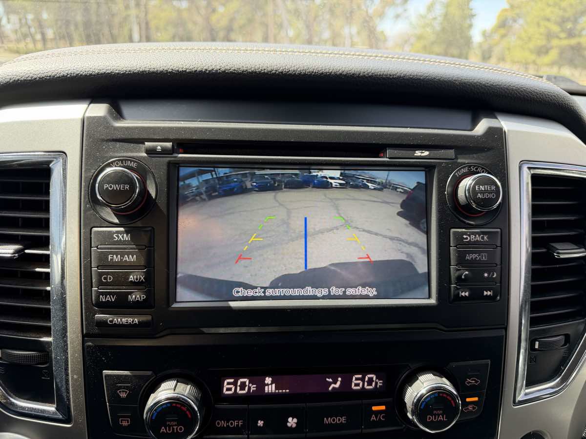 Used 2018 Nissan Titan PRO-4X w/ Pro-4x Utility Package AWD/4WD image 21
