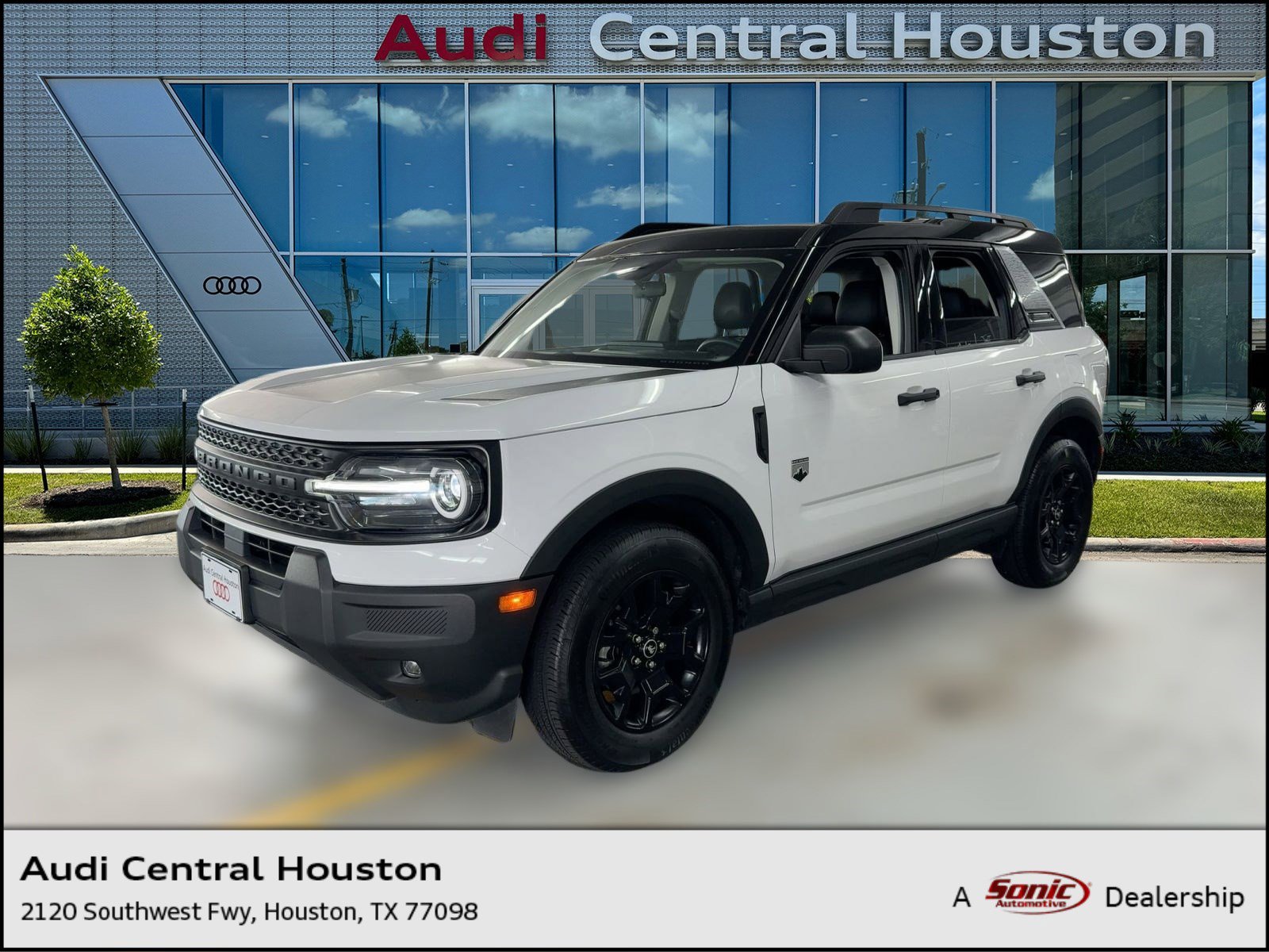 Used 2025 Ford Bronco Sport Big Bend w/ Convenience Package