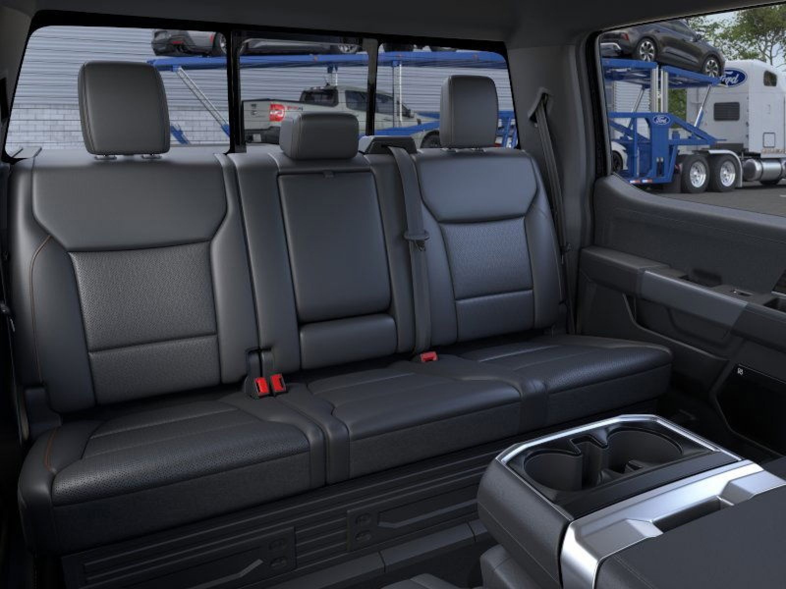 New 2025 Ford F150 Lariat w/ Equipment Group 502A High image 14