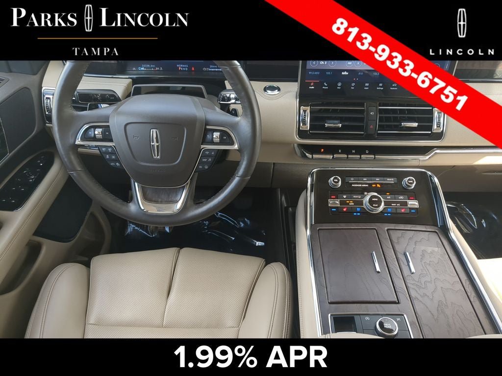 Certified 2024 Lincoln Navigator Premiere AWD/4WD image 12