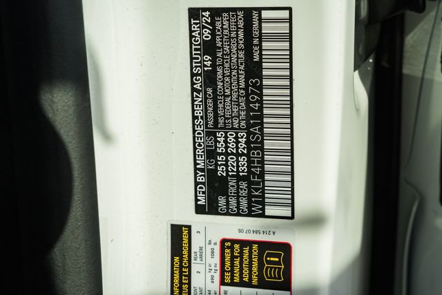 Certified 2025 Mercedes-Benz E 350 4MATIC Sedan image 39