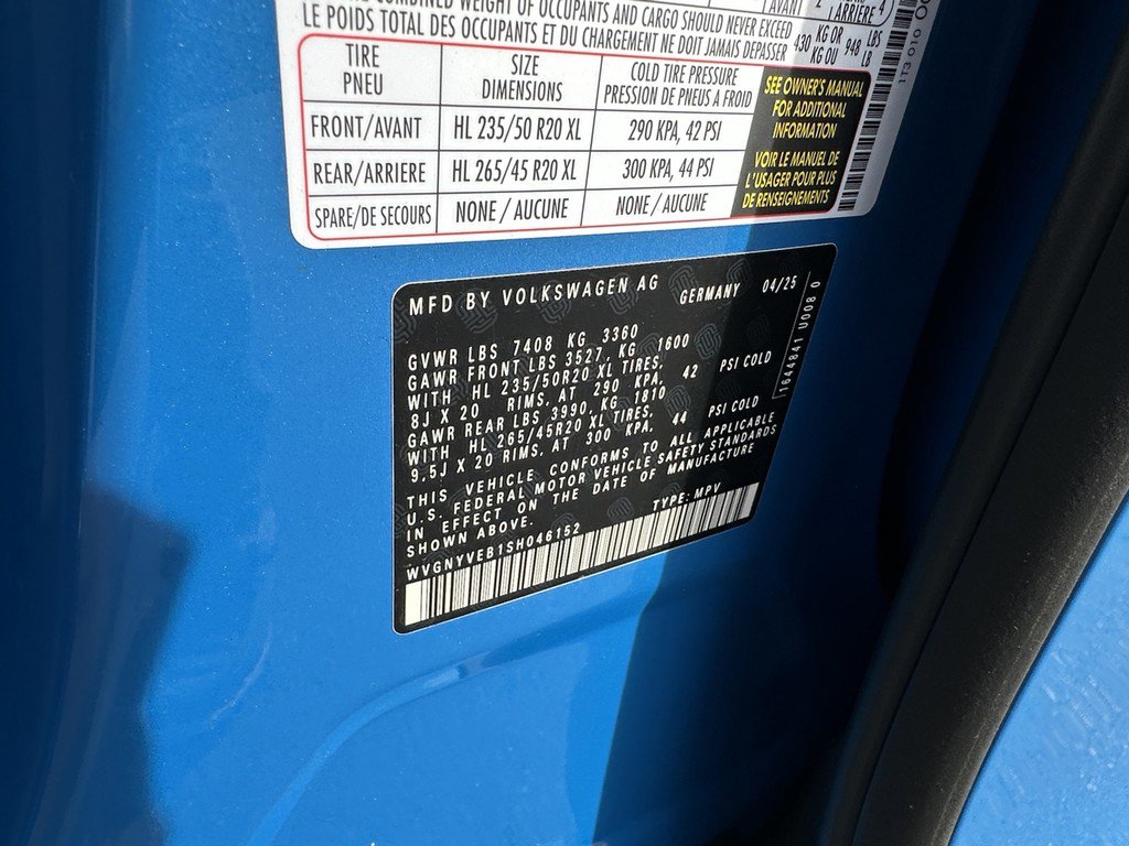 New 2025 Volkswagen ID. Buzz Pro S Plus image 21