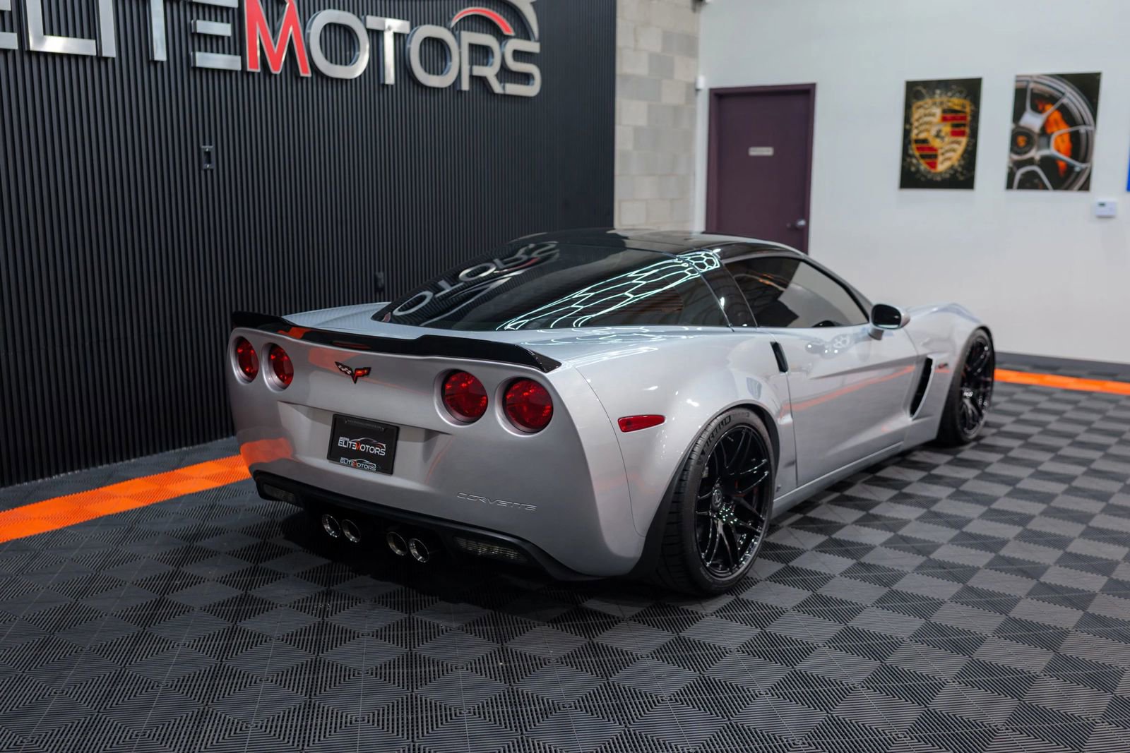 Used 2009 Chevrolet Corvette Z06 w/ Preferred Equipment Group image 20