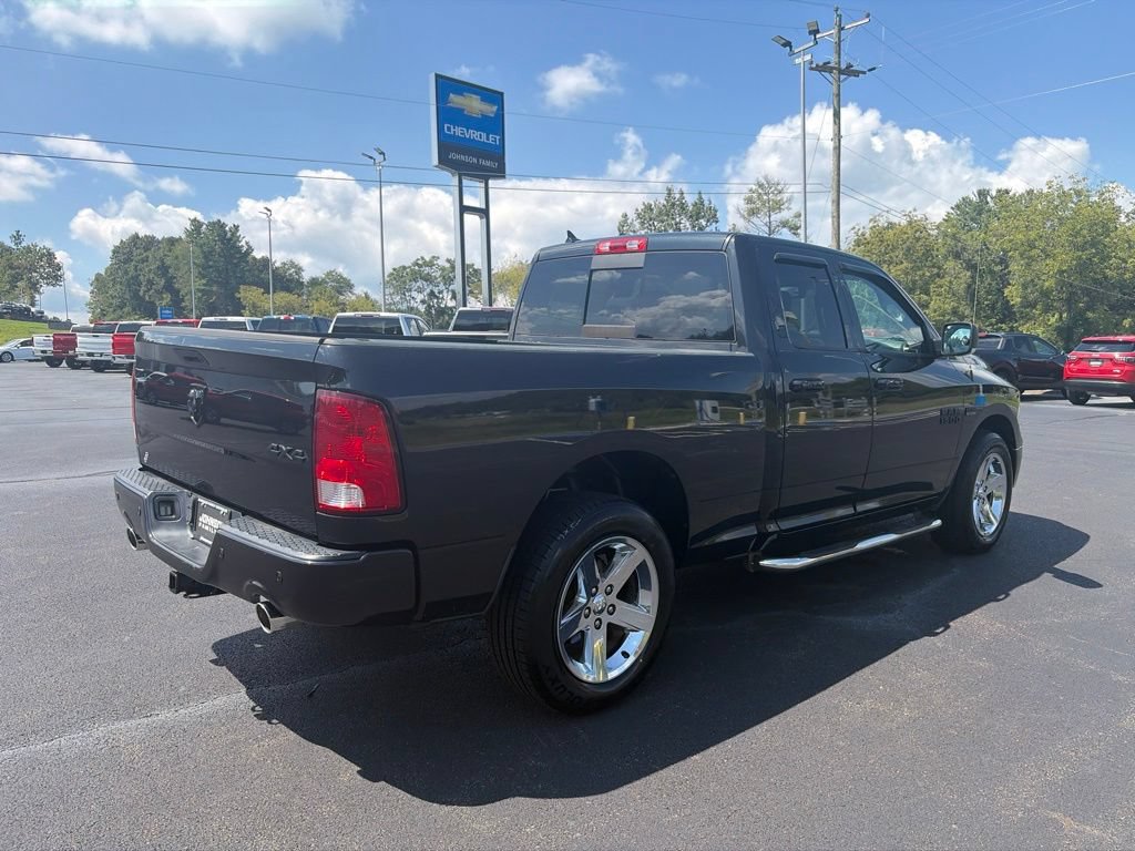 Used 2018 RAM 1500 Big Horn AWD/4WD image 10