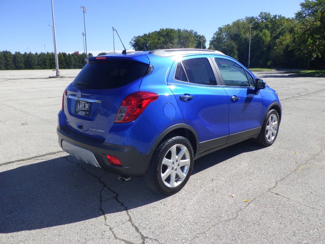 Used 2015 Buick Encore Leather w/ Experience Buick Package FWD image 7