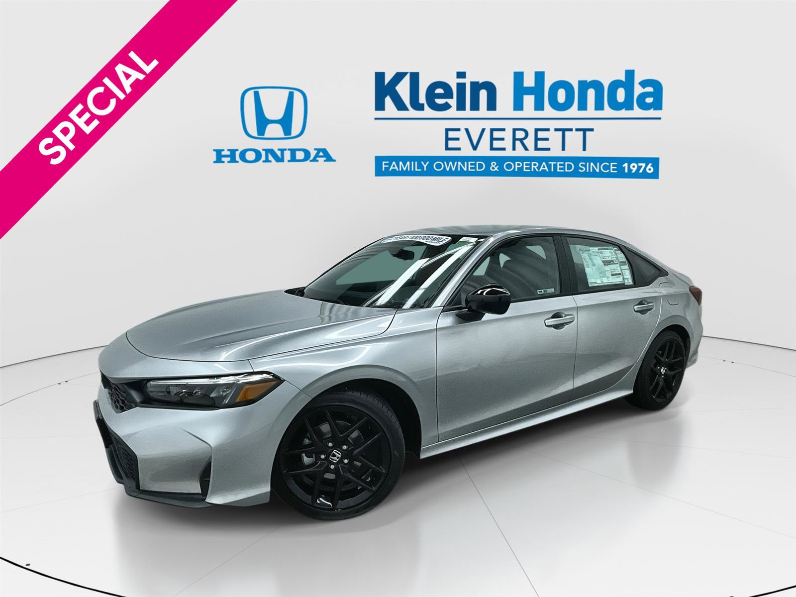 New 2026 Honda Civic Sport image 1