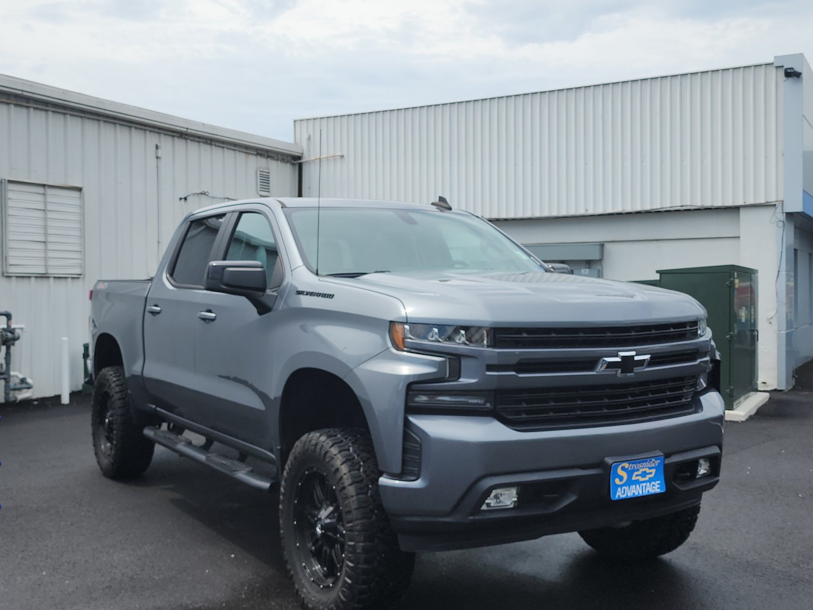 Used 2020 Chevrolet Silverado 1500 RST w/ All-Star Edition AWD/4WD image 7