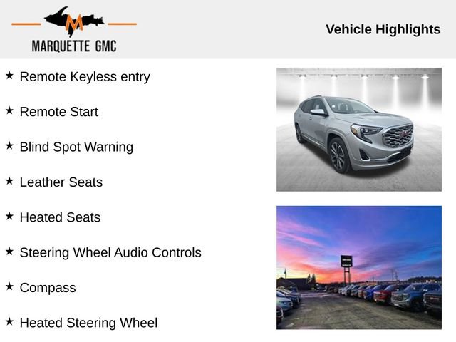 Used 2020 GMC Terrain Denali w/ Denali Premium Package image 7