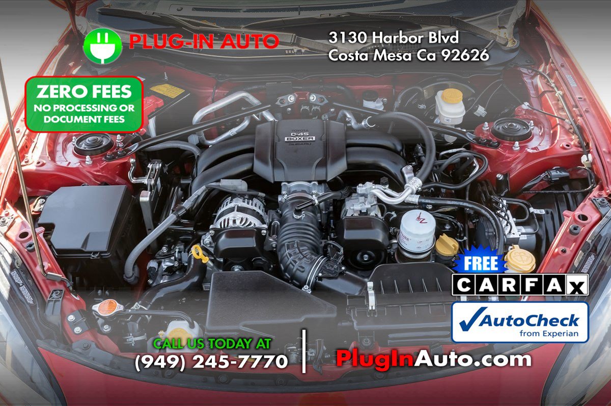 Used 2022 Subaru BRZ Limited RWD image 11