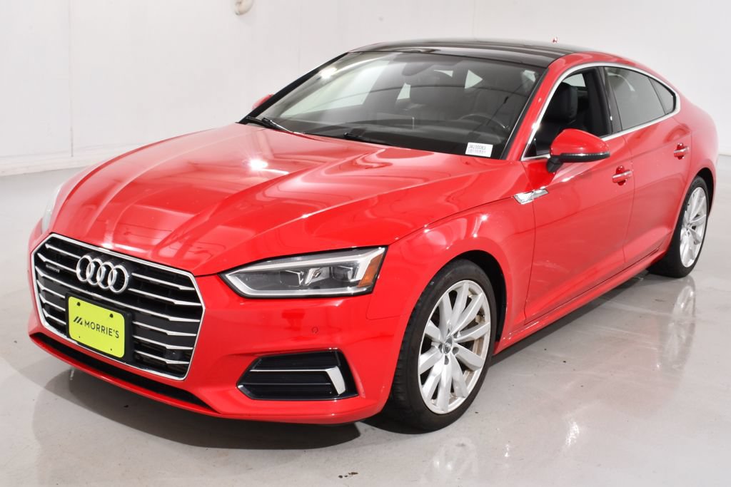 Used 2018 Audi A5 2.0T Premium Plus w/ Premium Plus AWD/4WD image 2