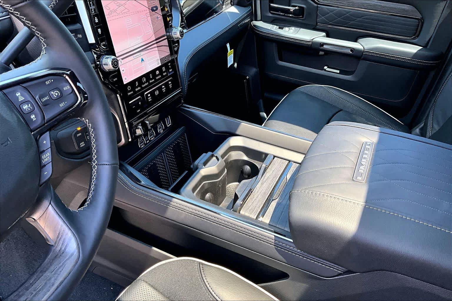 New 2026 RAM 3500 Limited AWD/4WD image 8