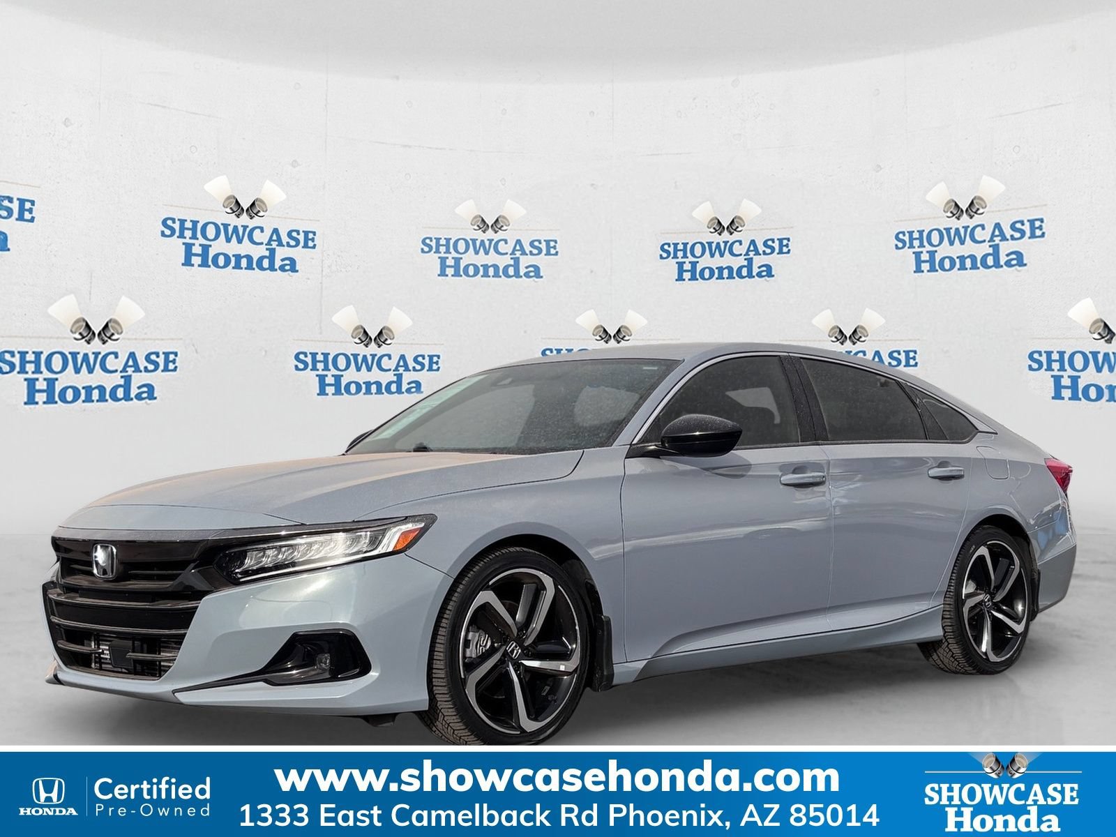 Certified 2022 Honda Accord Sport