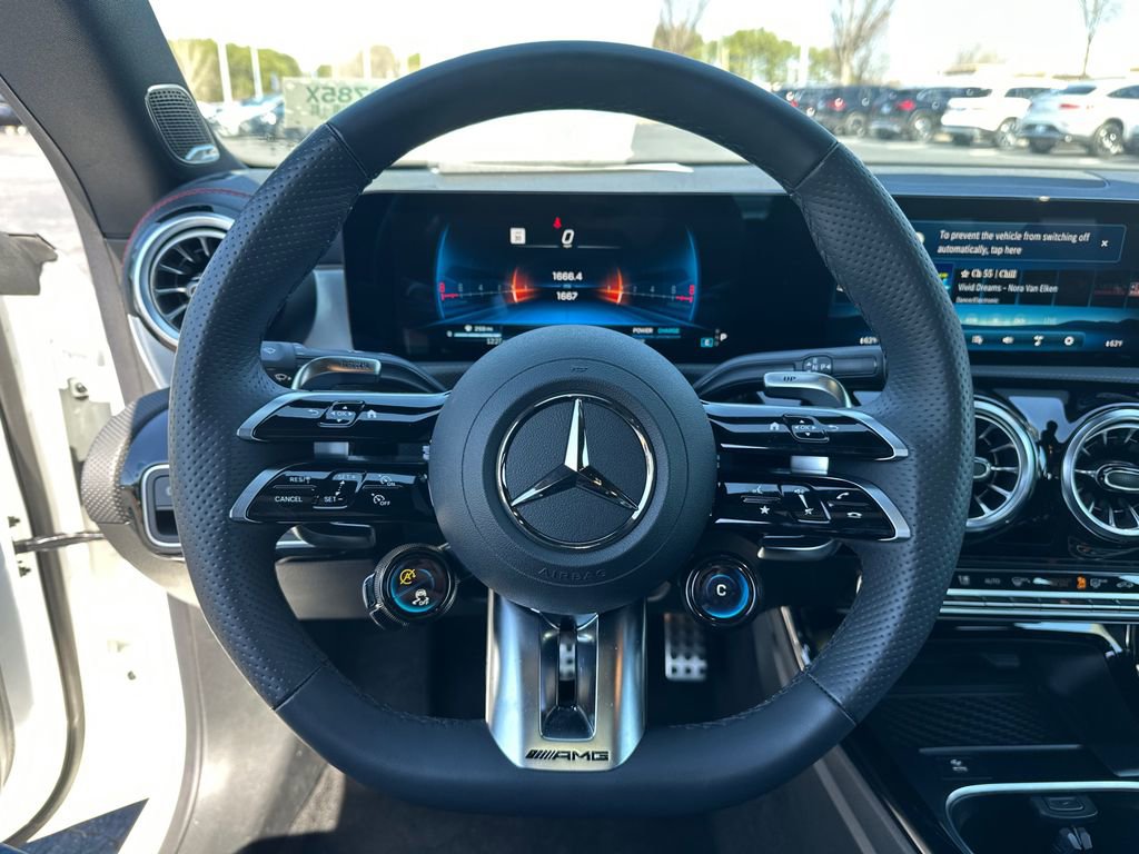 Certified 2025 Mercedes-Benz CLA 35 AMG 4MATIC image 25