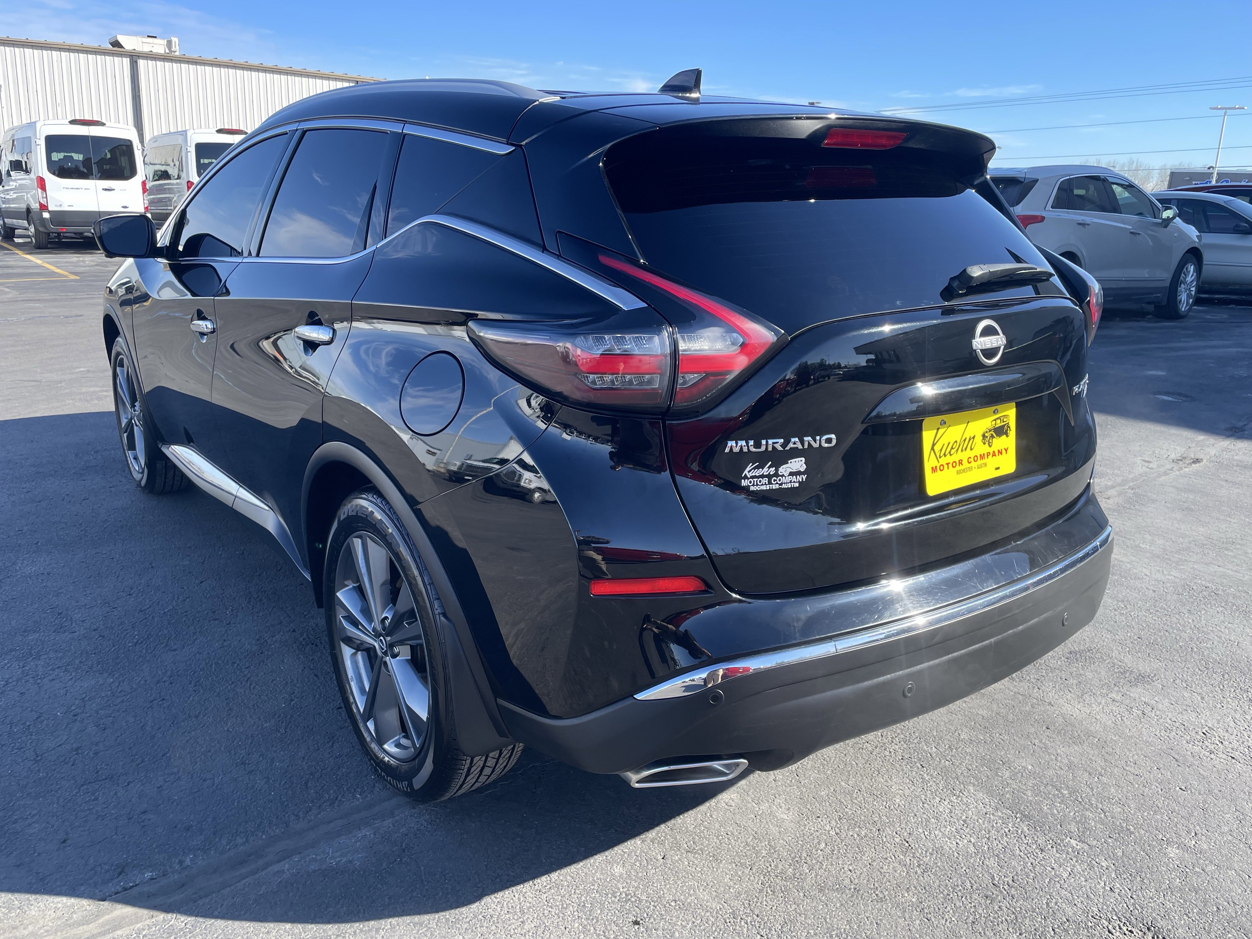 Used 2023 Nissan Murano Platinum AWD/4WD image 6