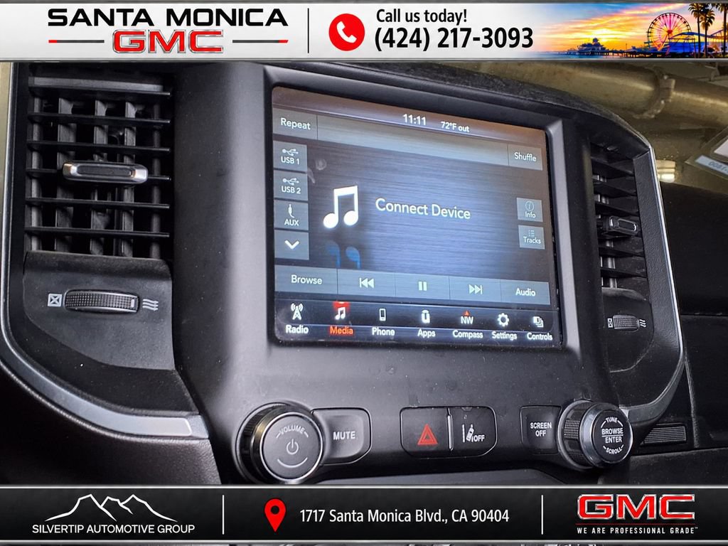 Used 2021 RAM 1500 Big Horn RWD image 5